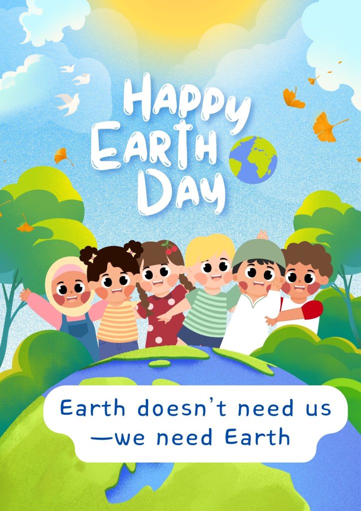 Powerful Slogans About Earth Day