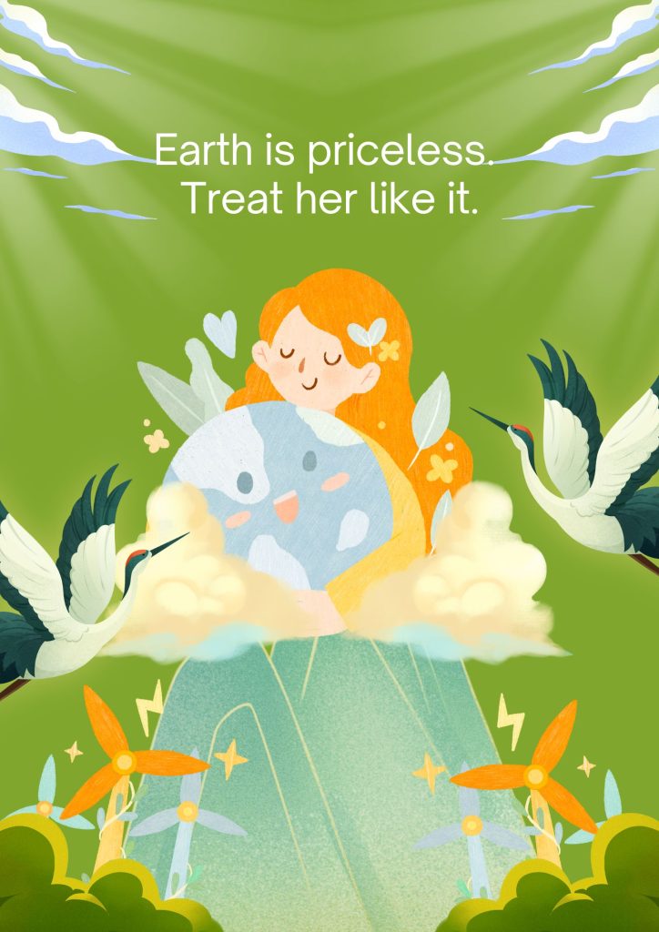 Save the Planet Earth Slogans