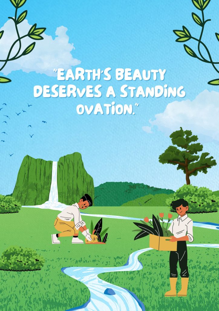Inspiring Quotes on Save the Earth