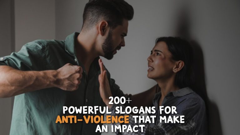 200__powerful_slogans_for_anti_violence_that_make_an_impact