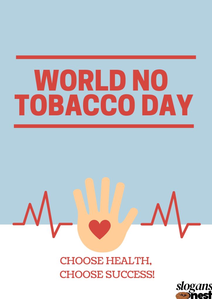 Anti Tobacco Slogans