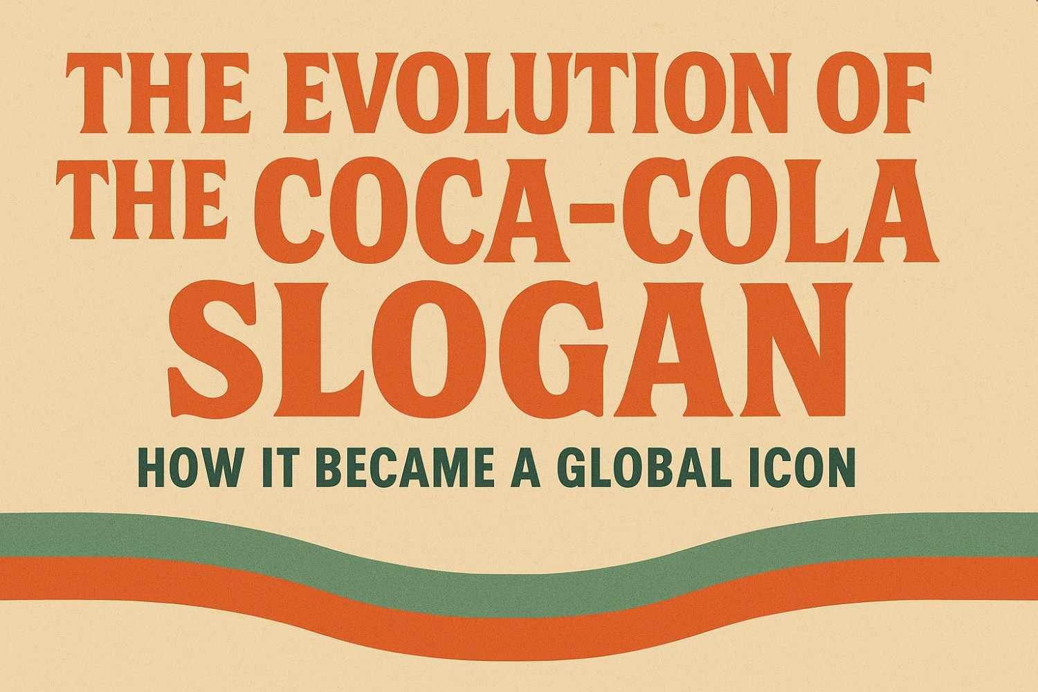 Coca-Cola Slogan