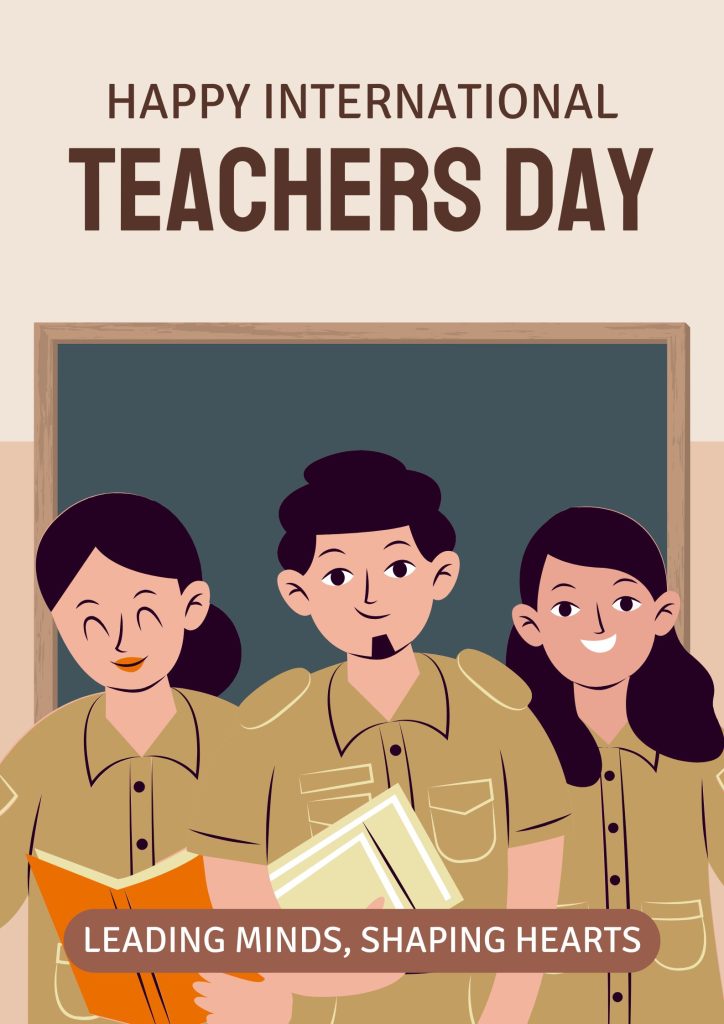Creative Title for Teachers Day