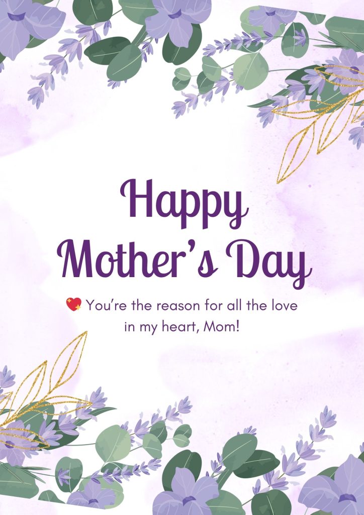 Happy Mothers Day Slogan