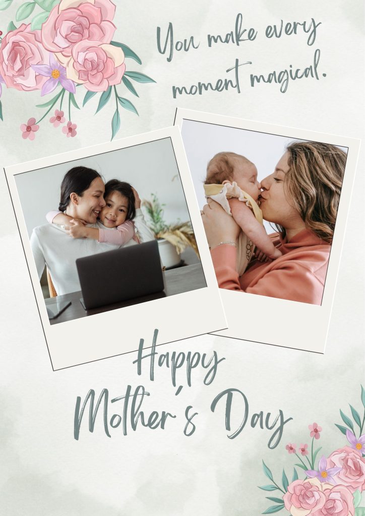Heartfelt Slogan on Mother