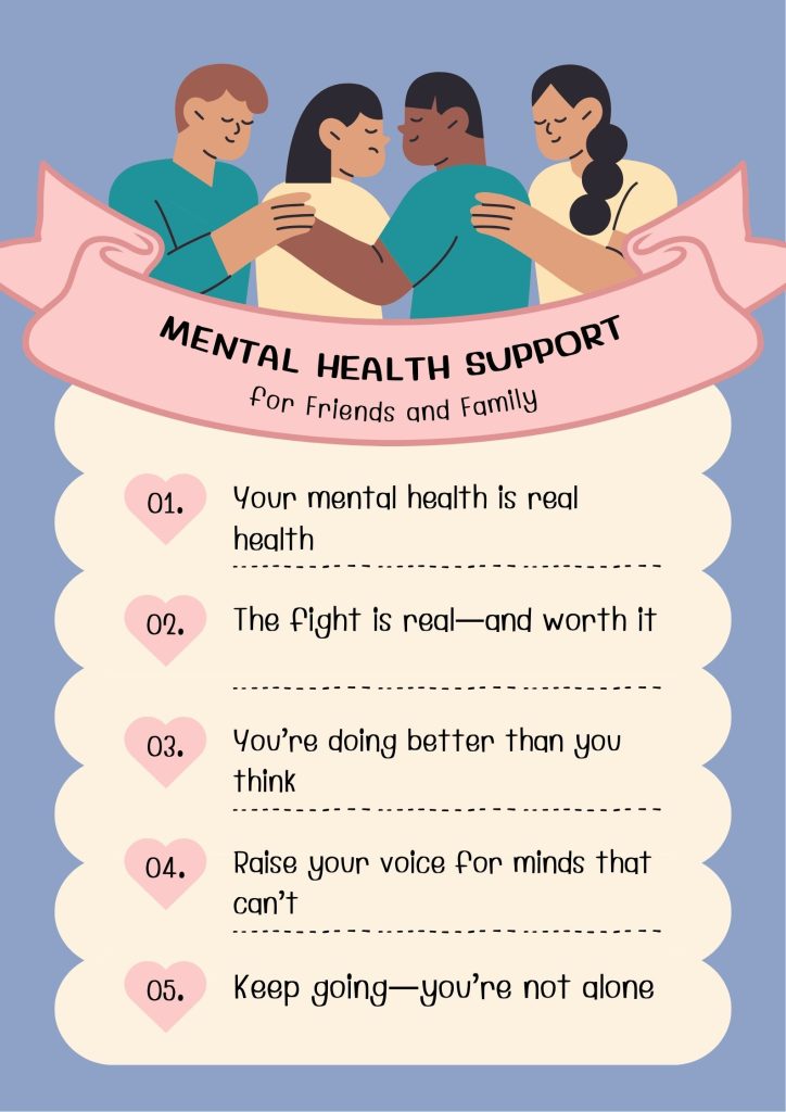 List of Mental Health Slogans