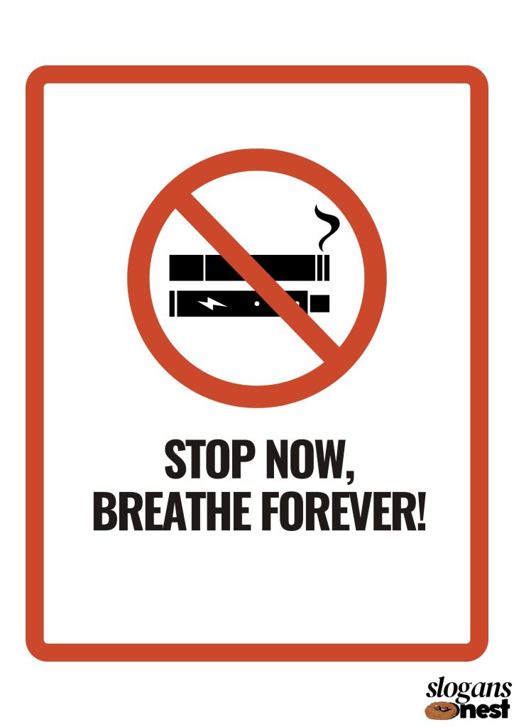 No Smoking Slogan Ideas