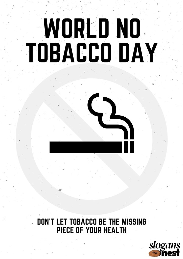 Poster Tobacco Slogans
