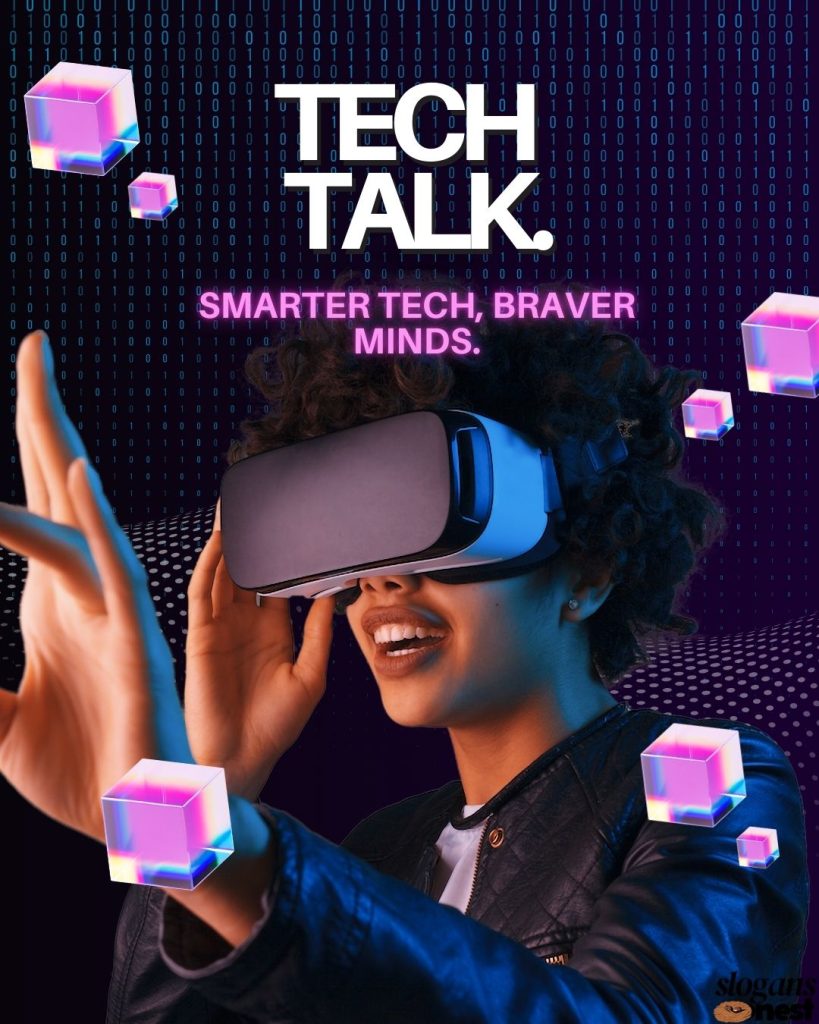 Slogan About Technology
