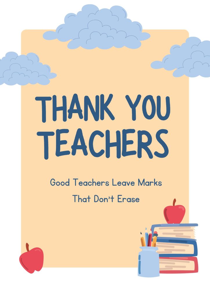 Slogan for Teachers Day