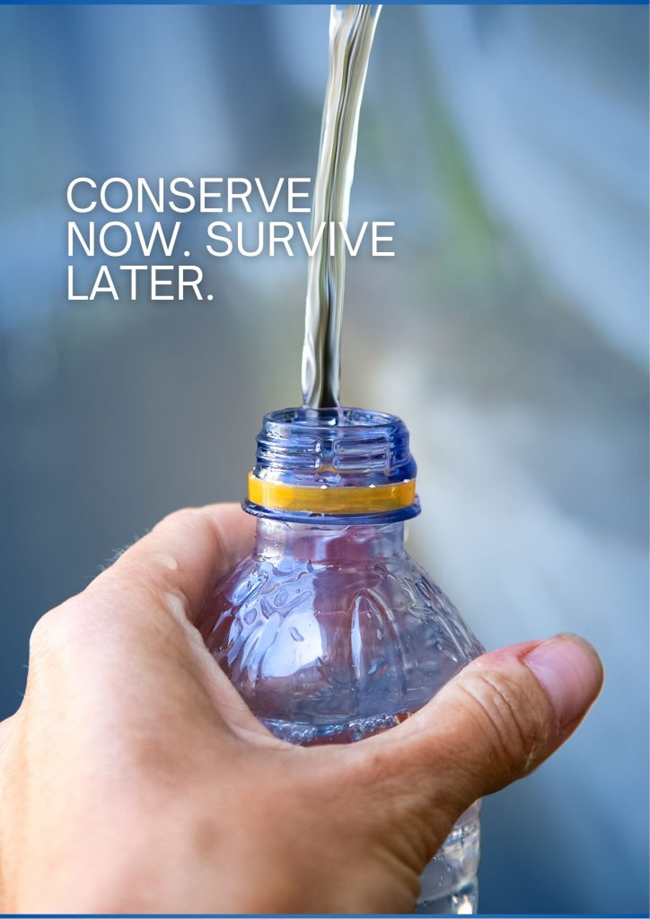 Slogan on Water Conservation