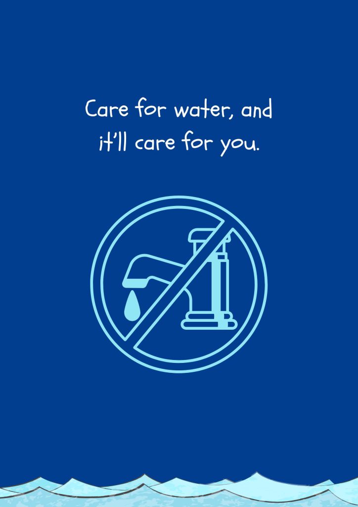 Wise Proverbs on Save Water