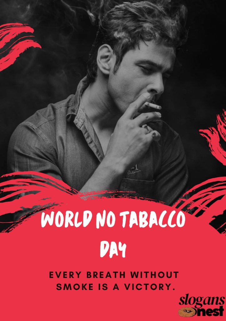 World No Tobacco Day Quotes
