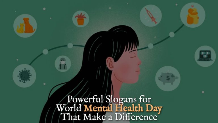 Powerful Slogans for World Mental Health Day That Make a Difference