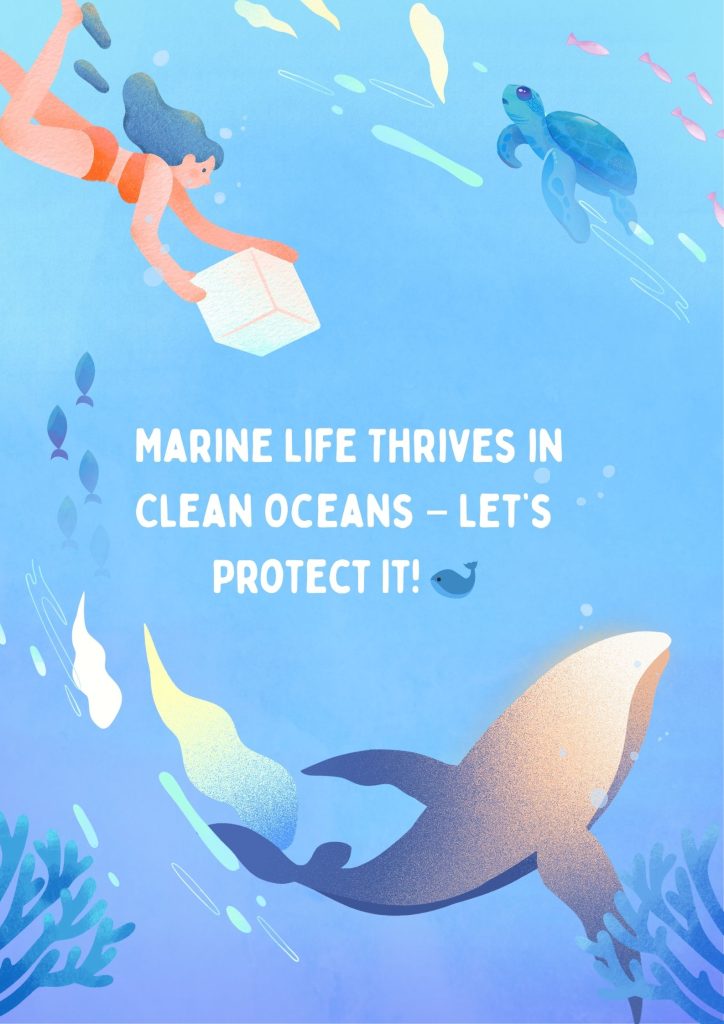 Save Marine Life Posters