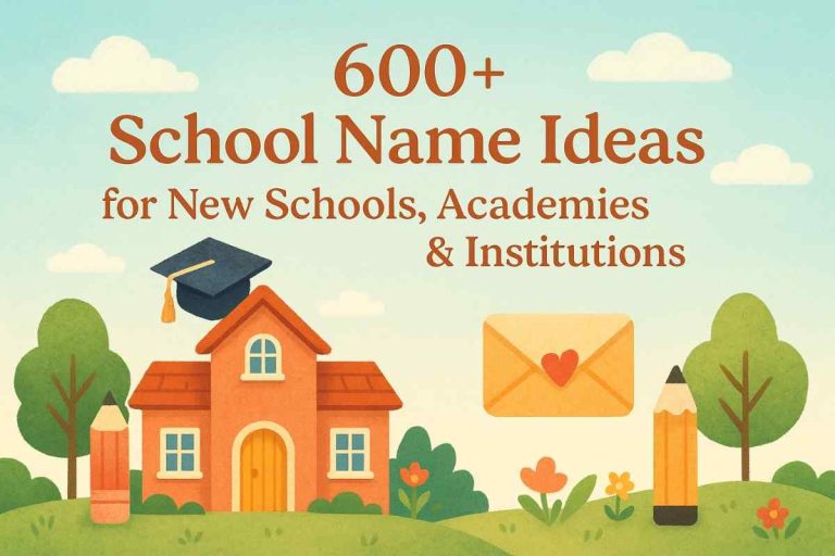School Name Ideas