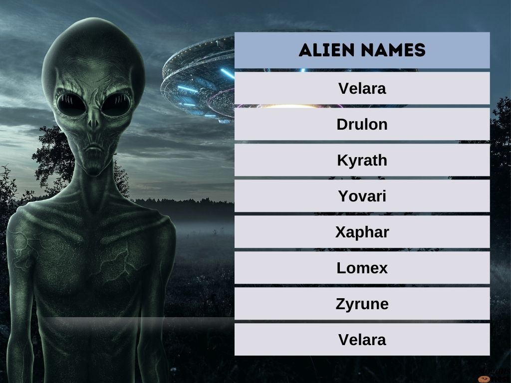 Alien Names