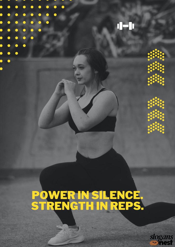Bold Athletic Slogans for Strength and Grit