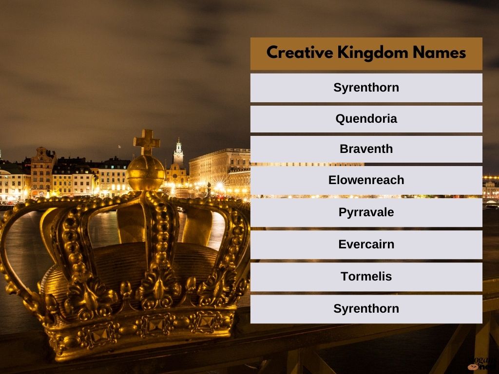 Creative Kingdom Names