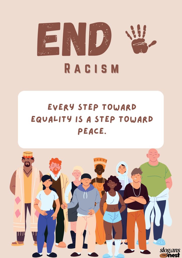 End Racism, Build Peace Quotes