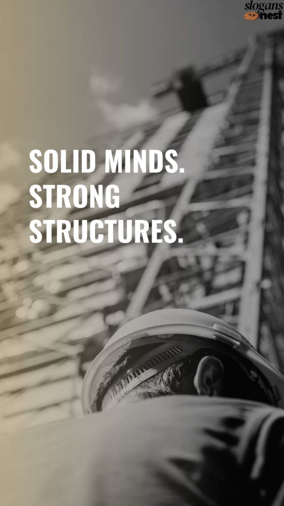Strong Construction Slogans