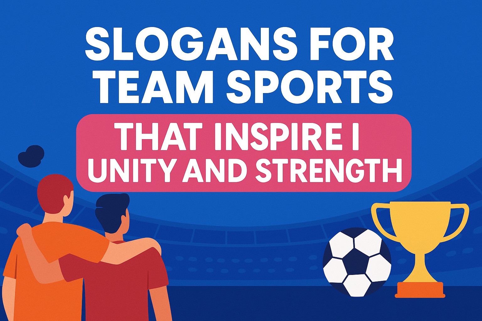 Powerful Slogans for Team Sports