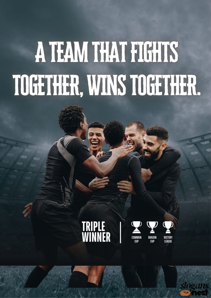 Winning Sports Team Slogans