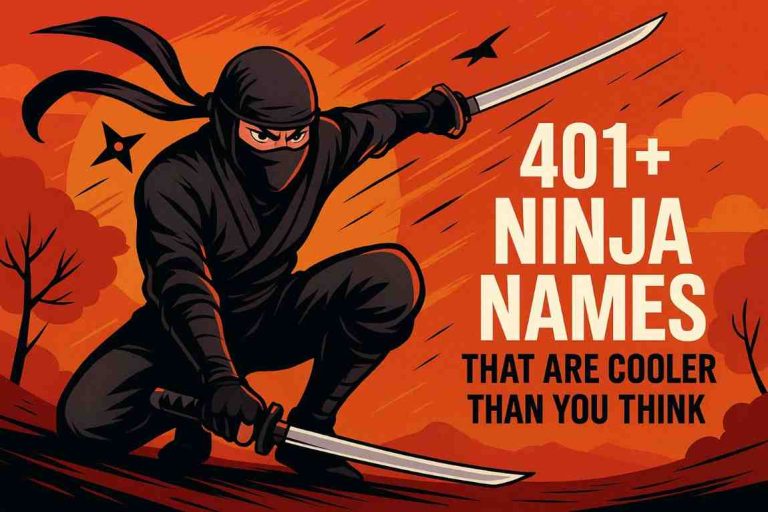 best ninja names