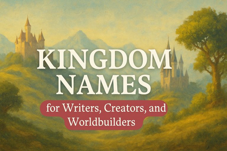 kingdom names