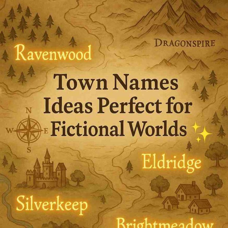 town name ideas