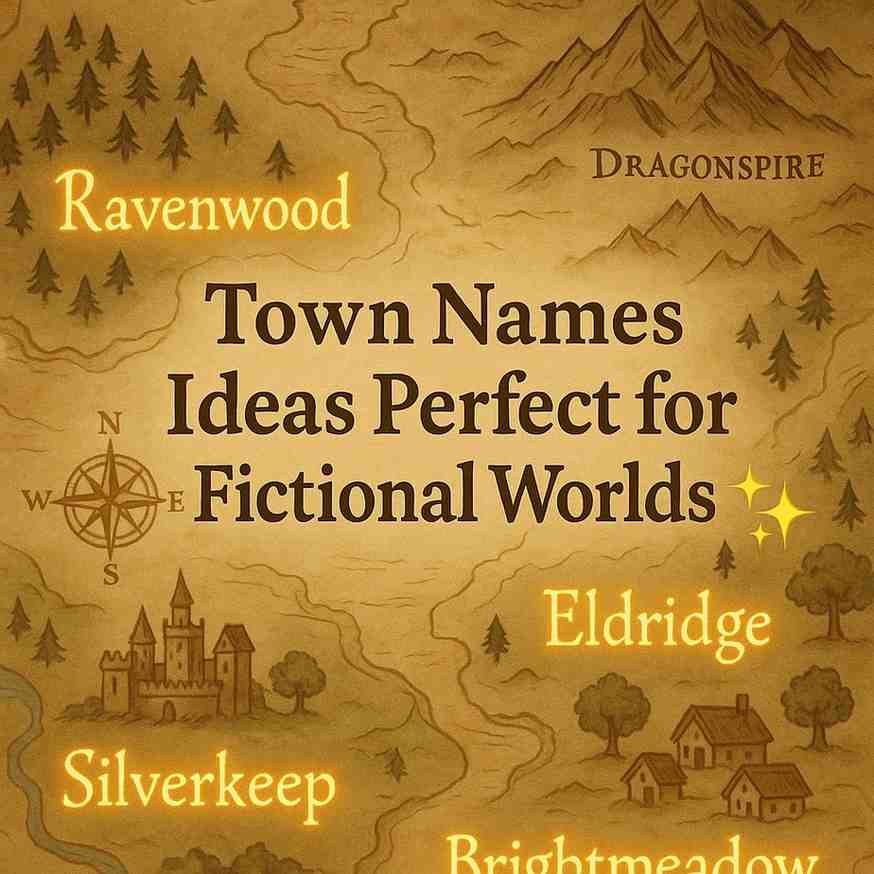 town name ideas